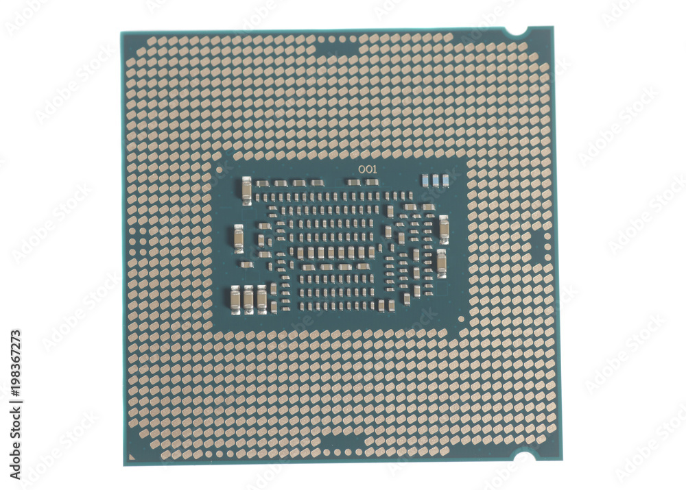 Central processing unit CPU processor microchip Central processing unit CPU processor microchip
