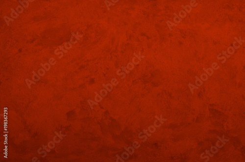 red Venetian decorative plaster