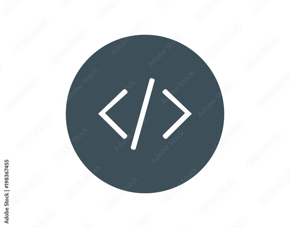 Programming flat icon Programming flat icon