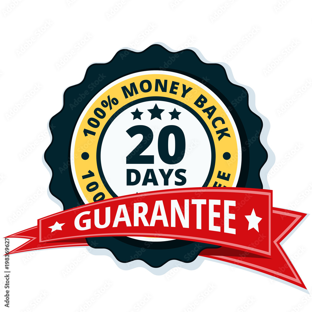 20 Days Money Back illustration