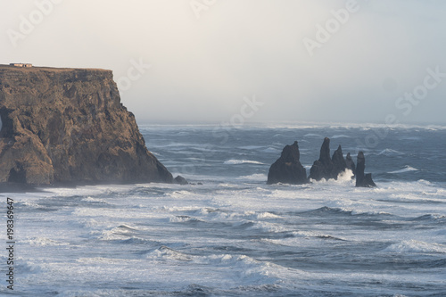 Icelandic landscape, from different locations, Iceland.