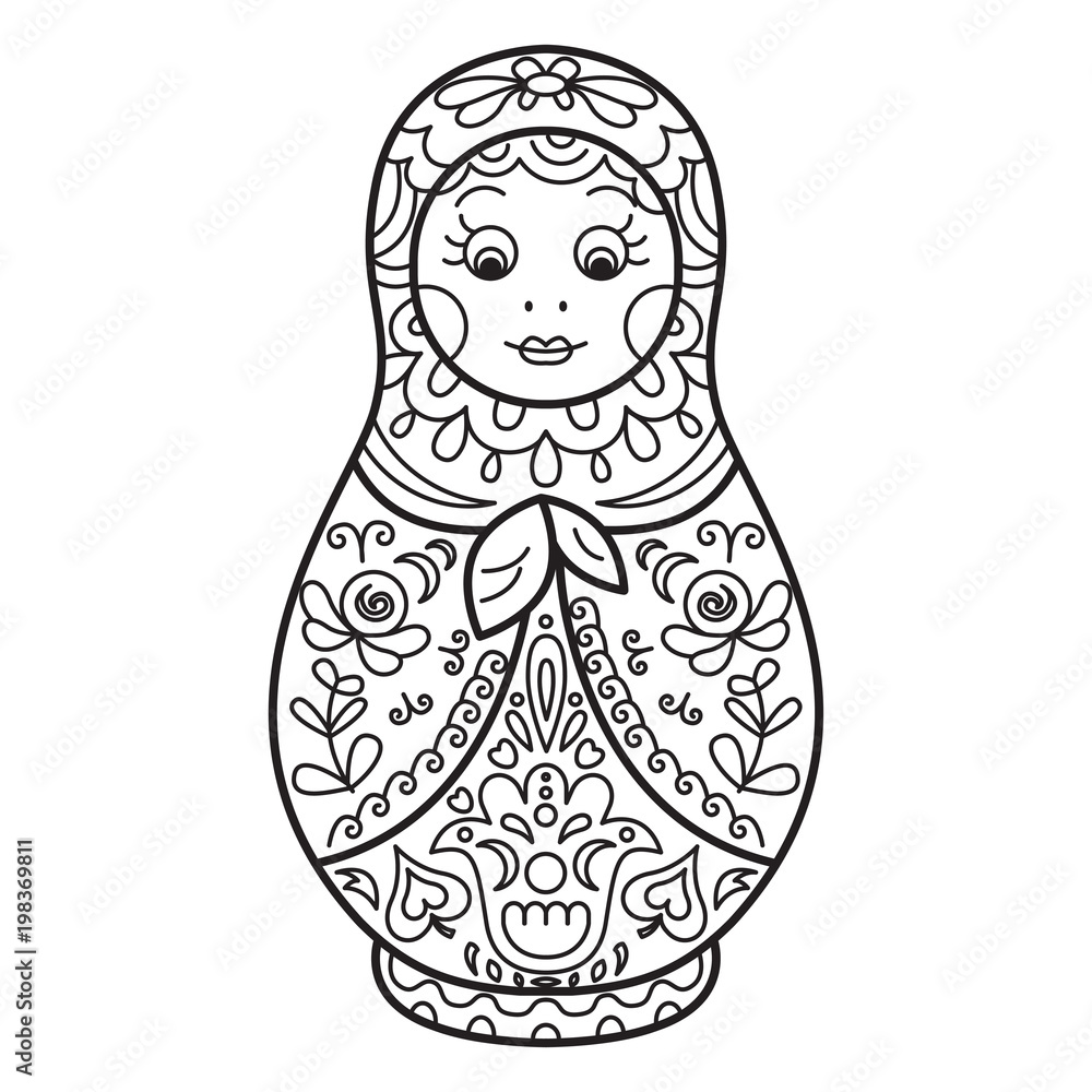 Matryoshka design best sale