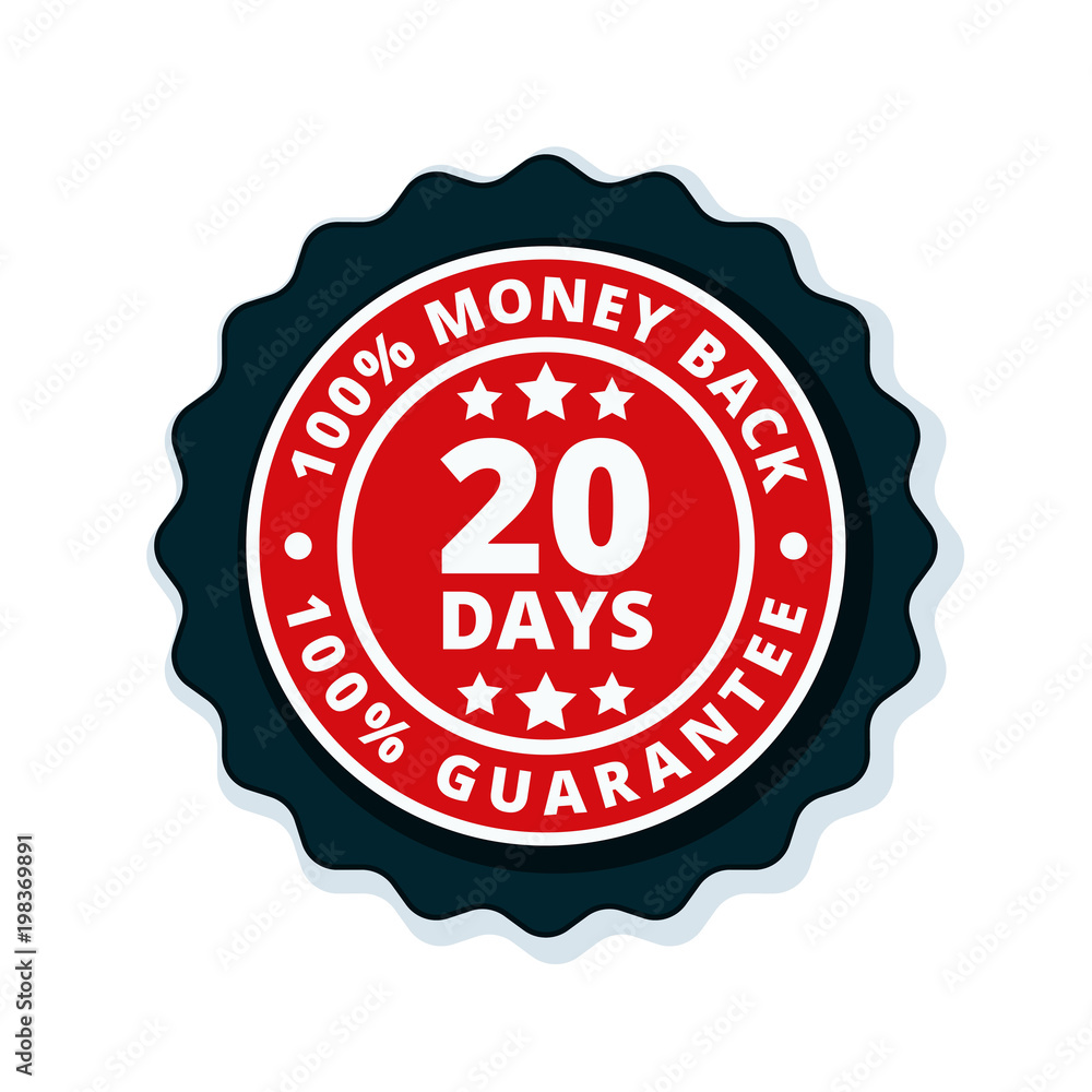 20 Days Money Back illustration