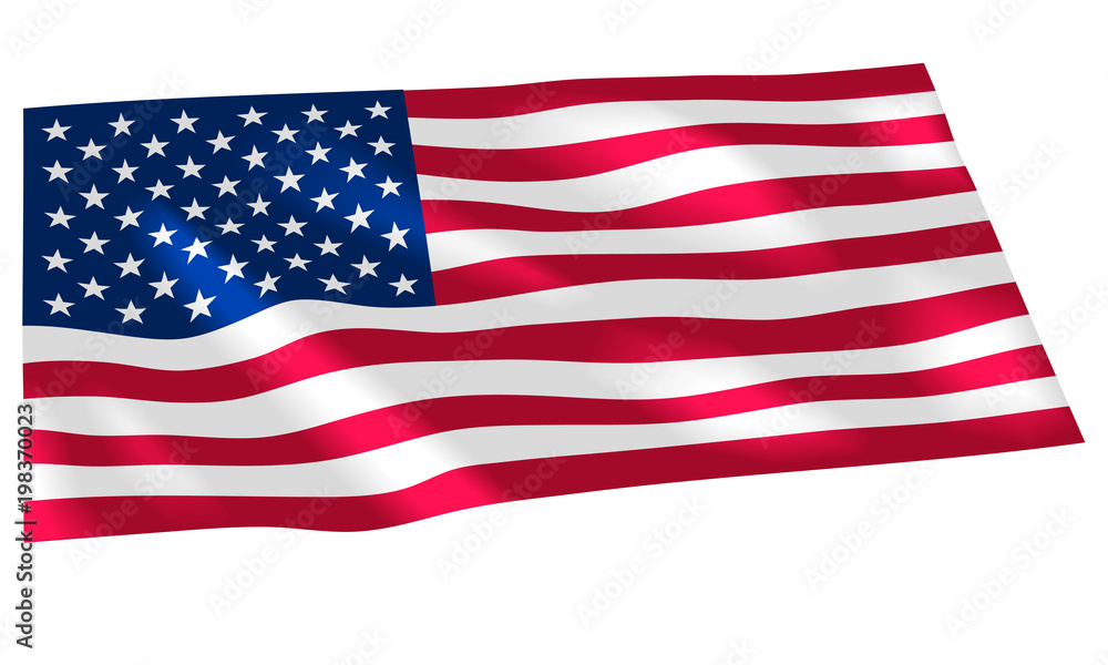 Vector image of USA flag background. Illustration. United States of America. The Star-Spangled Banner. Presidents Day. Memorial Day. America. Vector image of USA flag background. Illustration. United States of America. The Star-Spangled Banner. Presidents Day. Memorial Day. America.