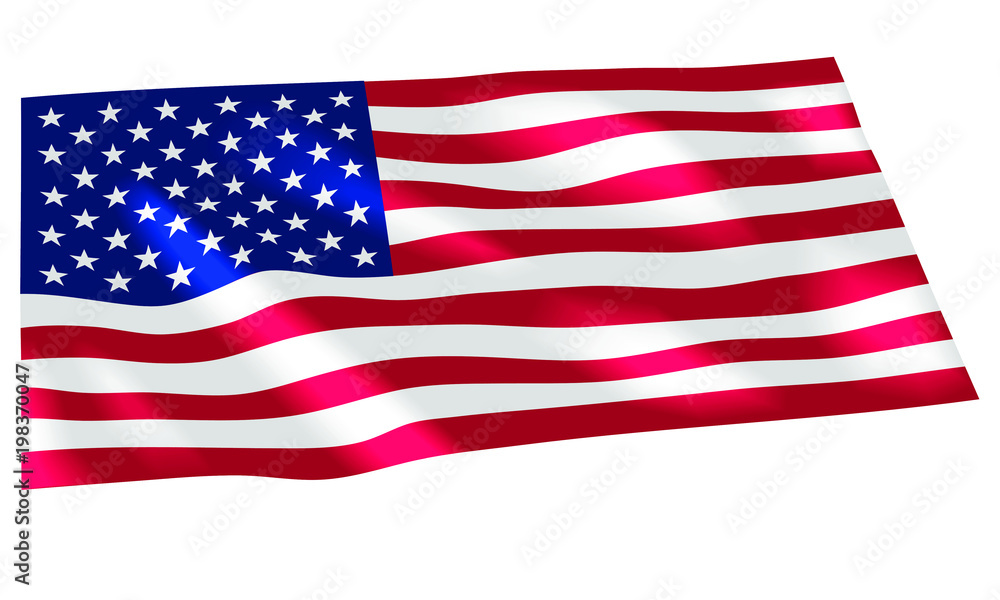 Vector image of USA flag background. Illustration. United States of America. The Star-Spangled Banner. Presidents Day. Memorial Day. America. Vector image of USA flag background. Illustration. United States of America. The Star-Spangled Banner. Presidents Day. Memorial Day. America.