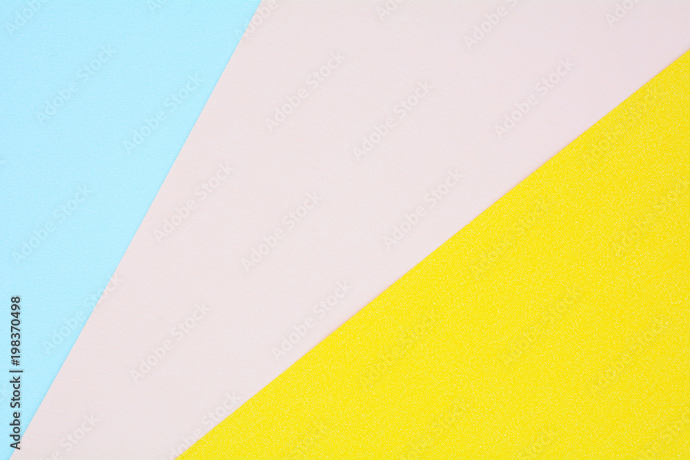 yellow, pink and blue paper texture