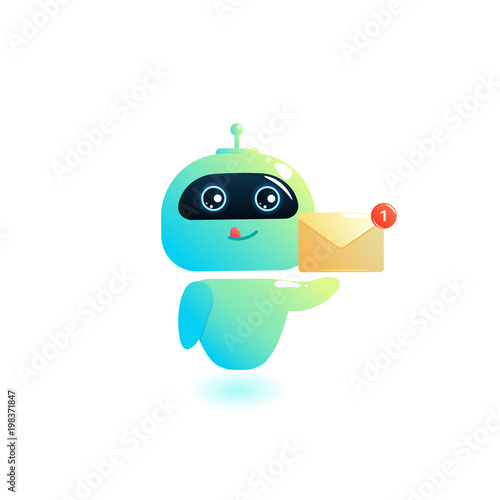 Chatbot  send messages in the chat. Bot consultant is free to help users in your phone online. 