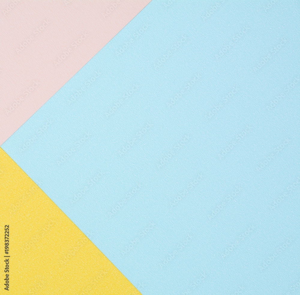 pink, yellow and blue paper texture