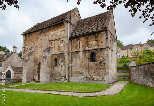 Anglo-Saxon St Laurences Church in Bradford-on-Avon Wiltshire Southwest England UK © Dmitry Naumov