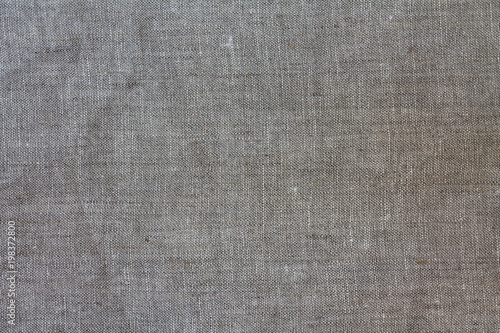 texture gray wrinkled linen fabric