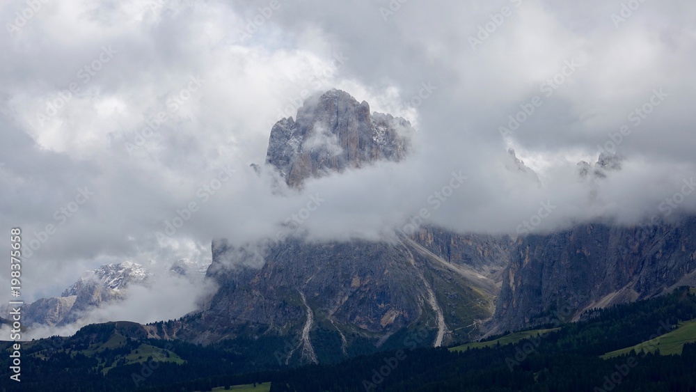 Dolomiten, Seiser Alm am Schlern, Bergwandern