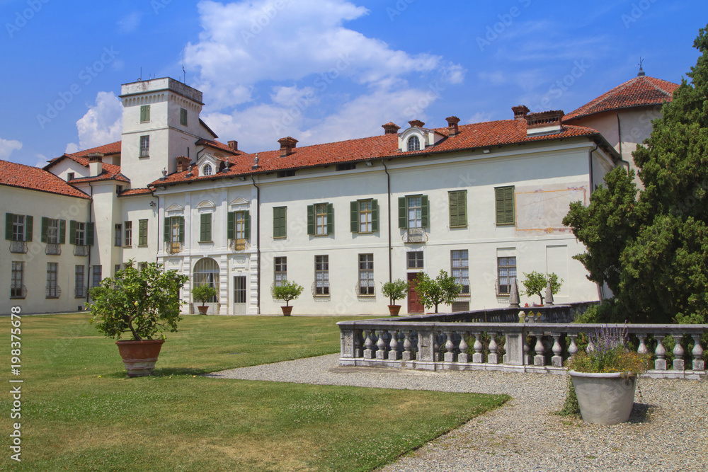 Masino, Castello di Masino, Torino, Piemonte, Italia