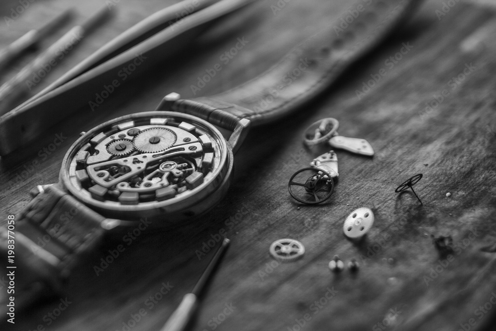Mechanical watch repair Mechanical watch repair