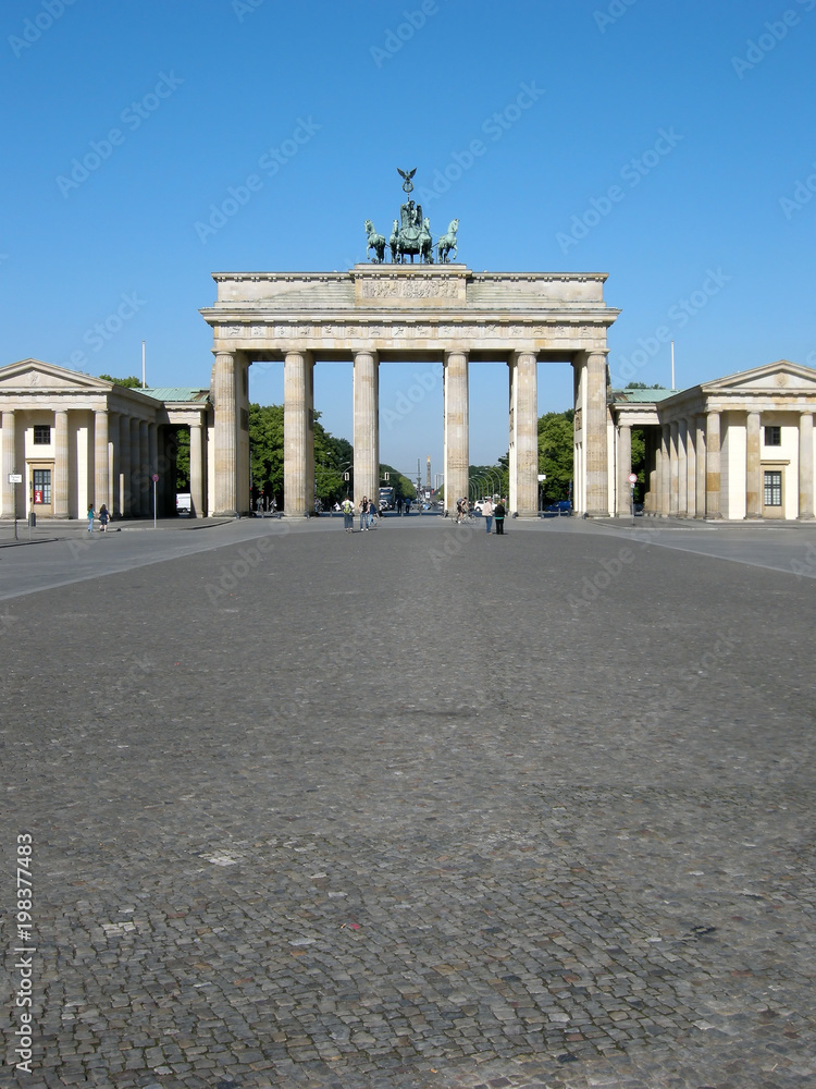 Obraz premium Berlin, Brandenburger Tor