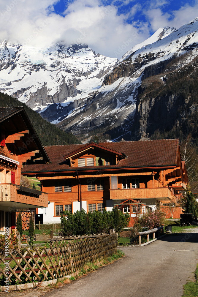 Kandersteg Resort in Switzerland, Europe