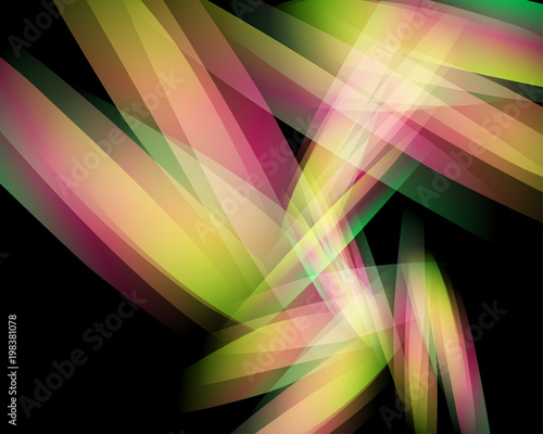 Abstract background composed of simple elements