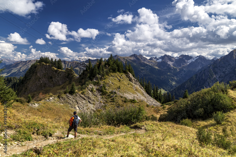 Entschleunigung in den Alpen