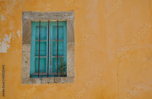 Mediterane Fensterläden