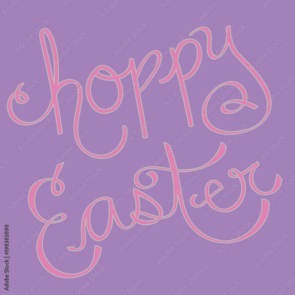 Hoppy Happy Easter Hoppy Happy Easter