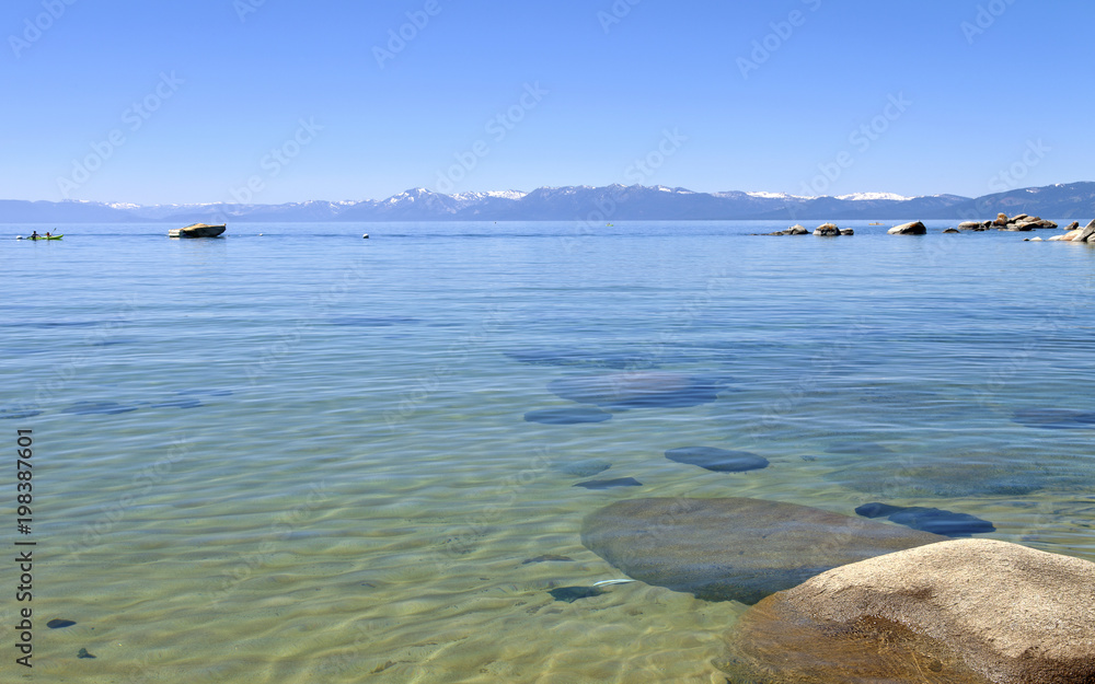 Lake Tahoe California.