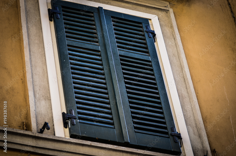 streets of Trieste close up view