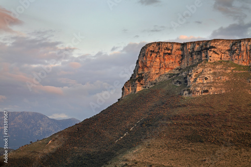 Landscape in Parapotamos near Igoumenitsa. Epirus Region. Greece