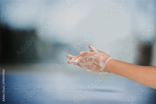 Woman Washing Hands © BillionPhotos.com