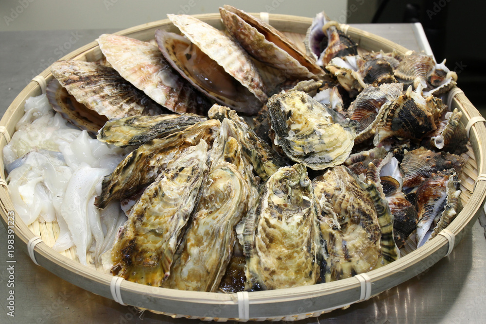 牡蠣 牡蠣