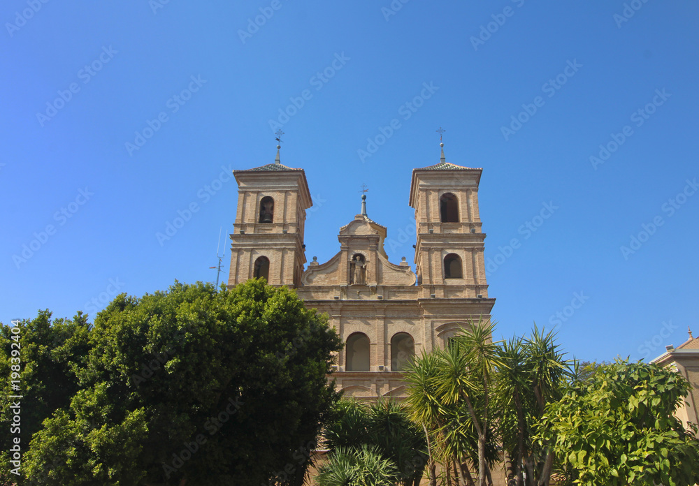 Iglesia de Santo Domingo, Murcia, España