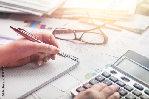 Fotografie Accounting.