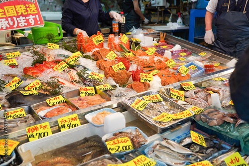 築地の売店