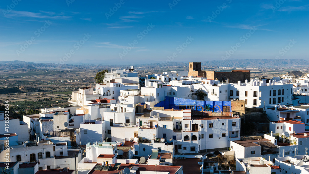 Mojacar, Houses in the pueblo