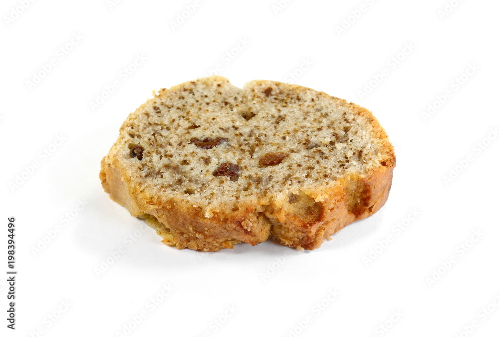 Sweet Bread with walnuts and dried fruits on a white background. Figs and prunes. Sweet Bread with walnuts and dried fruits on a white background. Figs and prunes.
