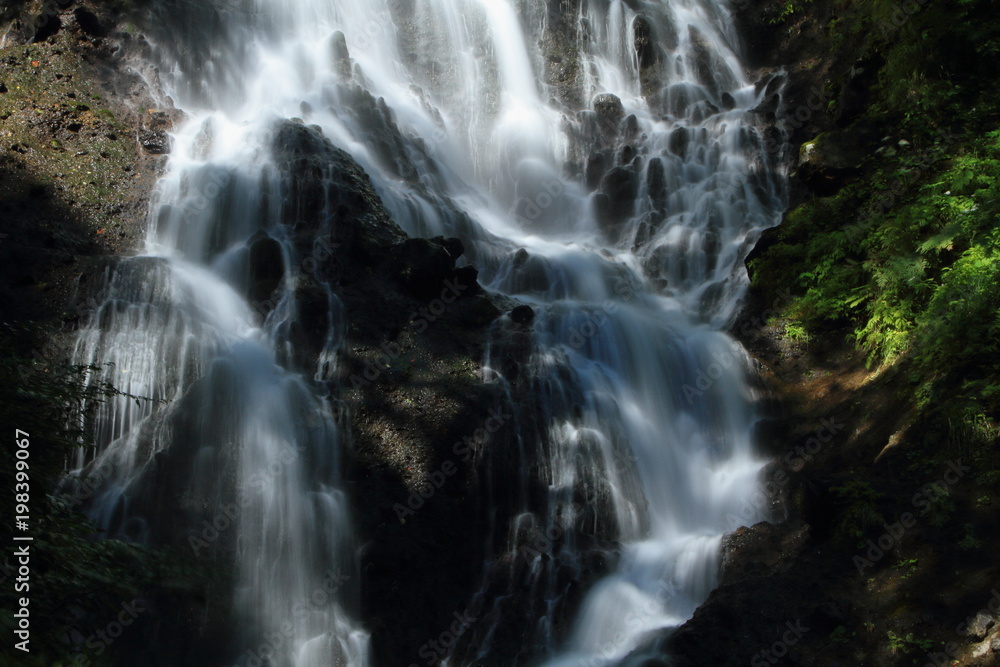 開運出世の滝 Good luck career waterfall / Sakata, Yamagata, Japan 開運出世の滝 Good luck career waterfall / Sakata, Yamagata, Japan