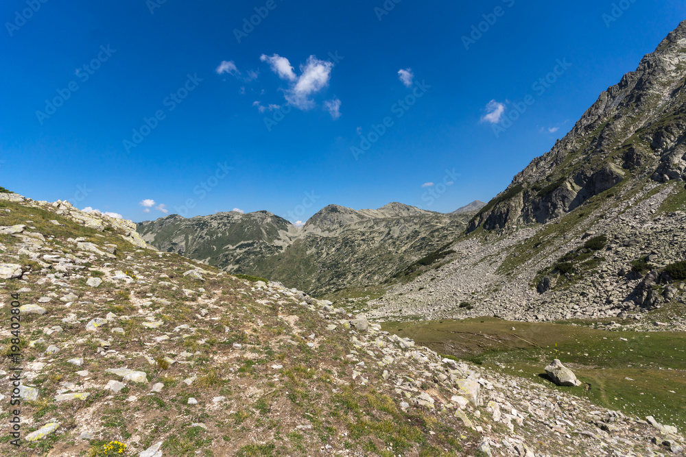 Amazing Landscape From Begovitsa (goat) pass, Pirin Mountain, Bulgaria