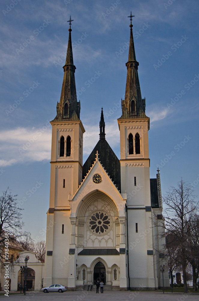 Church in Ostrava-Privoz
