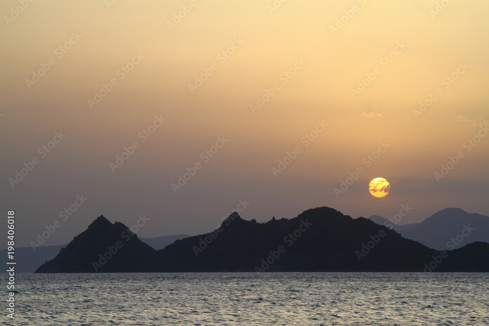 A small seaside town Turgutreis