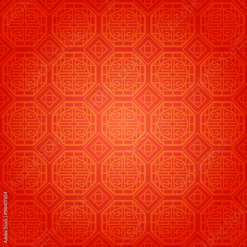 The Classic Chinese Seamless Background 