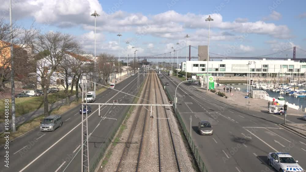 Street and railway infrastructure