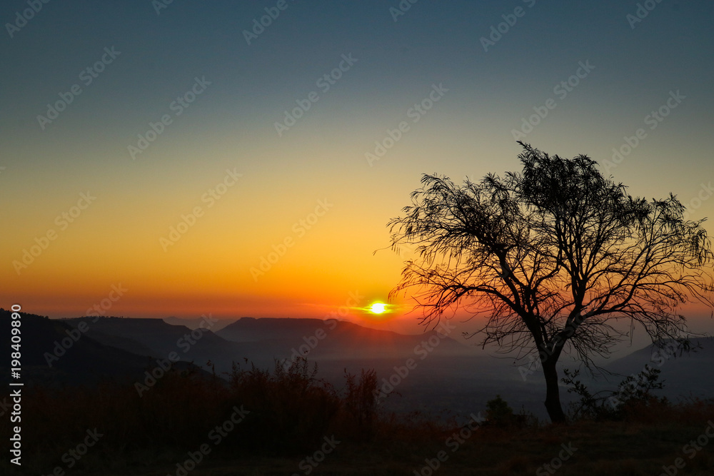 Sunrise, Panchgani - MH India