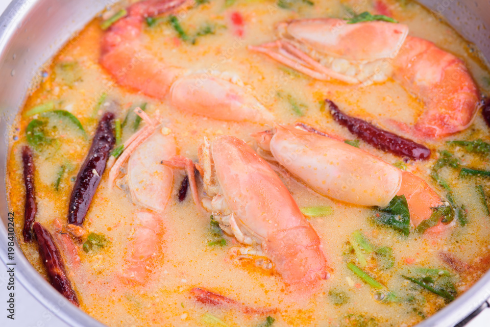 Tom Yum Goong, Tasty spicy food Of Thailand Tom Yum Goong, Tasty spicy food Of Thailand