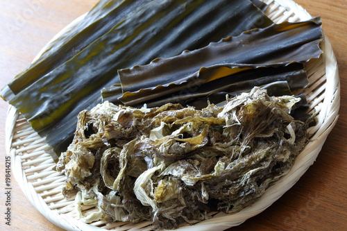 昆布（おぼろ昆布とだし昆布） photo