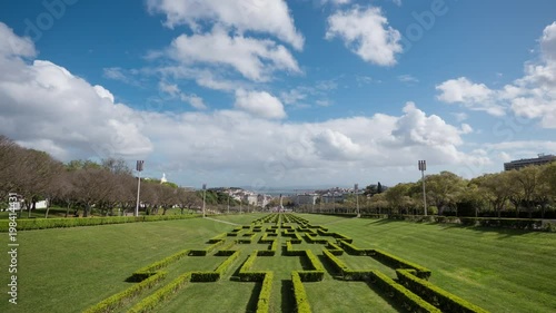 Timelapse of Eduardo VII Park photo