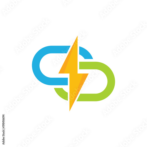 Connect Energy Logo Icon Design