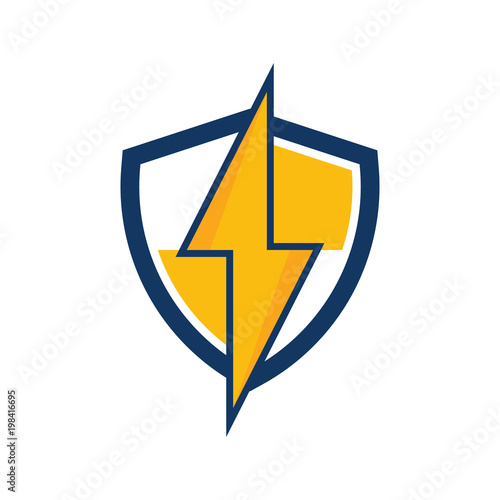 Shield Energy Logo Icon Design Free Download Shield Energy Logo Icon Design - GFXLoad