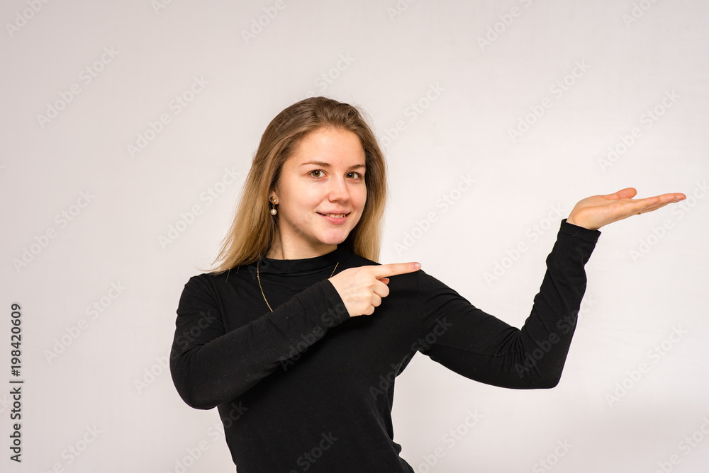 beautiful girl in different poses shows different emotions on different backgrounds in different clothes beautiful girl in different poses shows different emotions on different backgrounds in different clothes