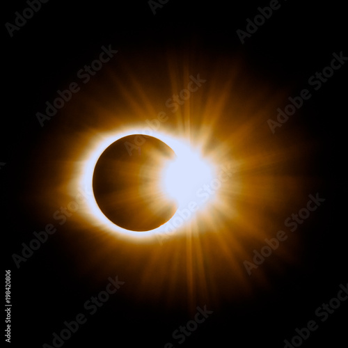 Fototapeta Naklejka Na Ścianę i Meble -  Solar Eclipse