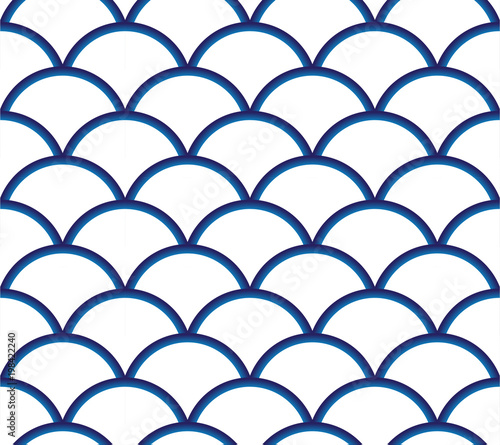 chinese blue and white pattern