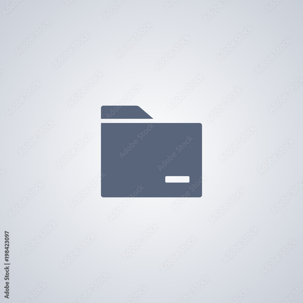 Folder vector icon, Organization vector icon Folder vector icon, Organization vector icon