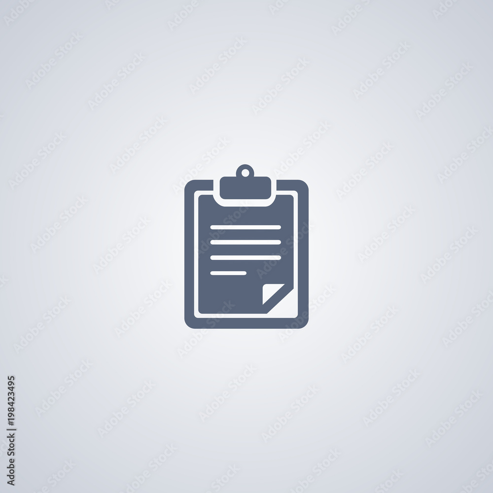 List vector icon List vector icon